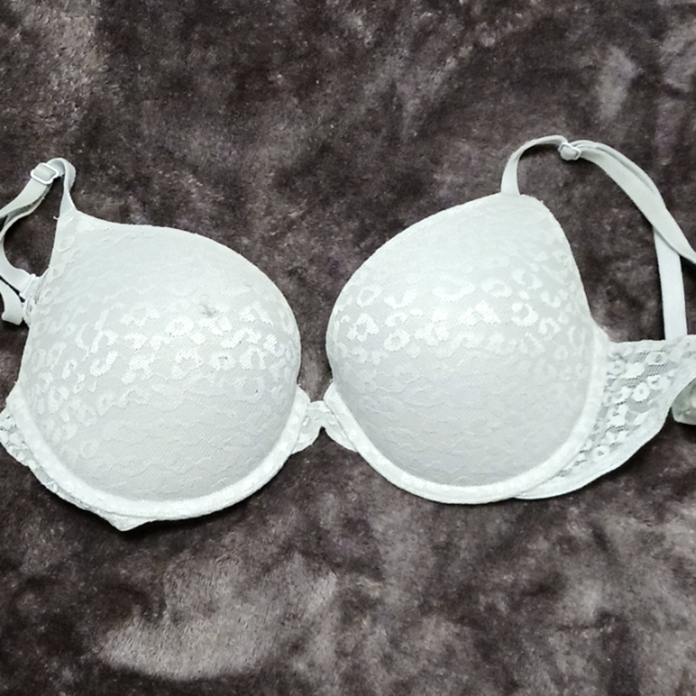 Pink Bra